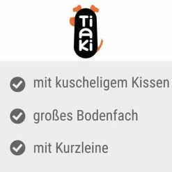 TIAKI Premium Shoulder Bag Camello -Zooplus Sales Shop tiaki premium umh ngetasche camello usps 1