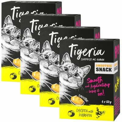 Tigeria Smoothie Snacks Saver Pack 24 X 50g 4 Tigeria Smoothie Snacks Saver Pack 24 X 50g - Image 2