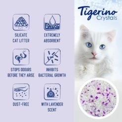 Tigerino Crystals Cat Litter Mixed Trial Pack -Zooplus Sales Shop tigerino boards benefits crystals lavander en 1000x1000 2