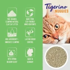 Tigerino Nuggies (Ultra) Cat Litter – Fresh -Zooplus Sales Shop tigerino boards benefits nuggies springmeadow en 1000x1000 5