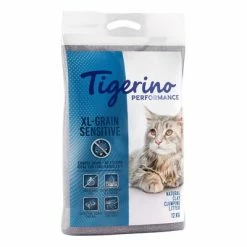 Tigerino Performance Cat Litter - Special Price!* 15 Tigerino Performance Cat Litter - Special Price!* -Zooplus Sales Shop tigerino performance grainsensitive 12kg 1000x1000 3