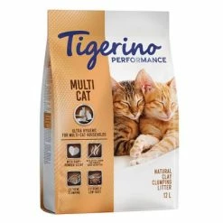 Tigerino Performance Cat Litter - Special Price!* 13 Tigerino Performance Cat Litter - Special Price!* -Zooplus Sales Shop tigerino performance multi 12kg 1000x1000 4