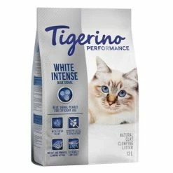 Tigerino Performance Cat Litter - Special Price!* 12 Tigerino Performance Cat Litter - Special Price!* -Zooplus Sales Shop tigerino performance whiteintense 12kg 1000x1000 3 1