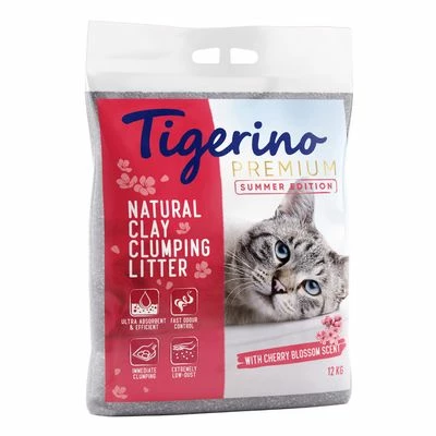 Tigerino Canada / Premium Cat Litter – Limited Edition Cherry Blossom Scented 3 Tigerino Canada / Premium Cat Litter – Limited Edition Cherry Blossom Scented
