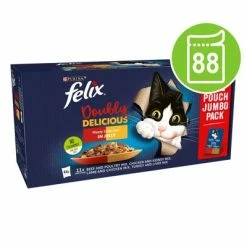 Felix As Good As It Looks Pouches In Jelly 88 X 85g -Zooplus Sales Shop uk12448260 2 88 0