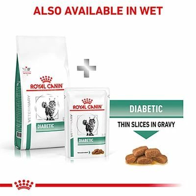 Royal Canin Veterinary - Diabetic DS 46 5 Royal Canin Veterinary - Diabetic DS 46 - Image 3