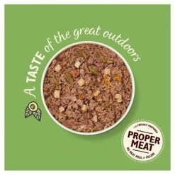 Lily's Kitchen Wild Campfire Stew -Zooplus Sales Shop wild campfire stew food shot 4