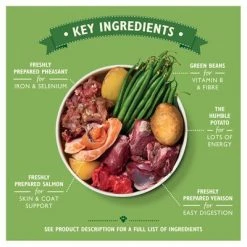 Lily's Kitchen Wild Campfire Stew -Zooplus Sales Shop wild campfire stew key ingredients 1