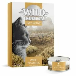 Wild Freedom Instinctive Adult Saver Pack 24 X 70g -Zooplus Sales Shop wildfreadom musclemeat chicken boxcan2 1000x1000 1