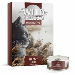 Wild Freedom Instinctive Adult Saver Pack 24 X 70g -Zooplus Sales Shop wildfreadom musclemeat duck boxcan2 1000x1000 6