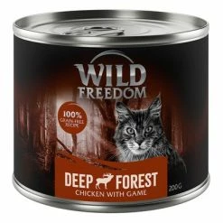 Wild Freedom Adult 6 X 200g -Zooplus Sales Shop wildfreedom classic deep forest 200g 1000x1000 3