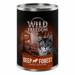 Wild Freedom Adult Mixed Trial Pack -Zooplus Sales Shop wildfreedom classic deep forest 400g 1000x1000 1
