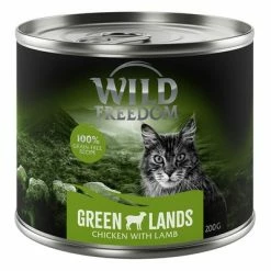 Wild Freedom Adult 6 X 200g -Zooplus Sales Shop wildfreedom classic green lands 200g 1000x1000 2