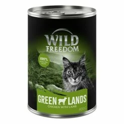 Wild Freedom Adult Mixed Trial Pack -Zooplus Sales Shop wildfreedom classic green lands 400g 1000x1000 7