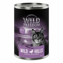 Wild Freedom Adult Mixed Trial Pack -Zooplus Sales Shop wildfreedom classic wild hills 400g 1000x1000 5