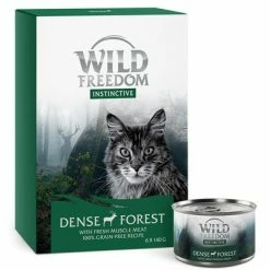 Wild Freedom Instinctive 6 X 140g 14 Wild Freedom Instinctive 6 X 140g -Zooplus Sales Shop wildfreedom instinctive denseforest boxcan 140g 1000x1000 7