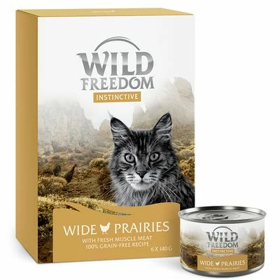 Wild Freedom Instinctive 6 X 140g 3 Wild Freedom Instinctive 6 X 140g