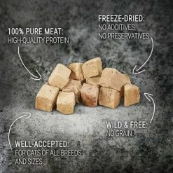 Wild Freedom Freeze-Dried Snacks Mixed Trial Pack -Zooplus Sales Shop wildfreedom snacks board beef liver uk 0