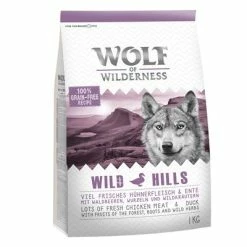 Wolf Of Wilderness Classic Mixed Trial Pack -Zooplus Sales Shop wow 1kg wildhills 1