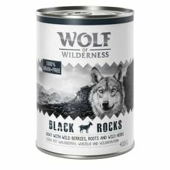 Wolf Of Wilderness Adult Classic 6 X 400g