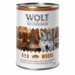 Wolf Of Wilderness Adult Classic Saver Pack 24 X 400g 17 Wolf Of Wilderness Adult Classic Saver Pack 24 X 400g -Zooplus Sales Shop wow classic oakwoods 400g 1000x1000 7