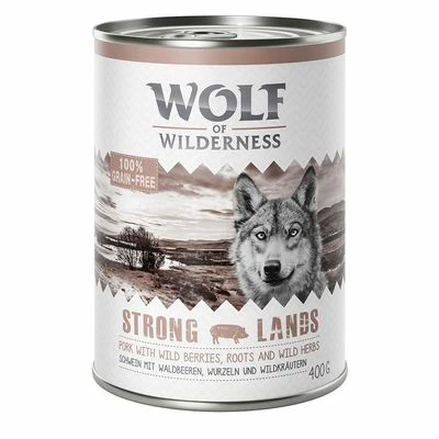 Wolf Of Wilderness Adult Classic Saver Pack 24 X 400g 5 Wolf Of Wilderness Adult Classic Saver Pack 24 X 400g - Image 3