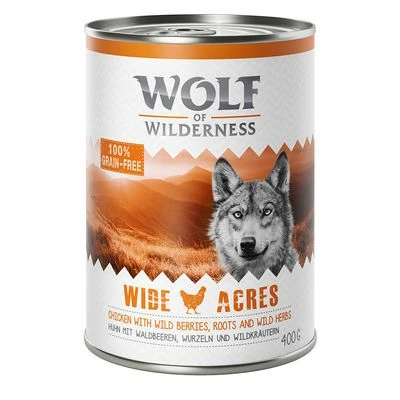 Wolf Of Wilderness Adult Classic 6 X 400g 6 Wolf Of Wilderness Adult Classic 6 X 400g - Image 4