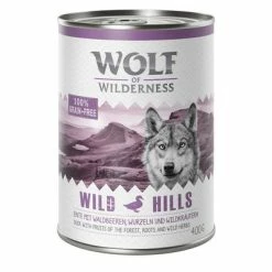 Wolf Of Wilderness Adult Classic Saver Pack 24 X 400g 15 Wolf Of Wilderness Adult Classic Saver Pack 24 X 400g -Zooplus Sales Shop wow classic wildhills 400g 1000x1000 4 1