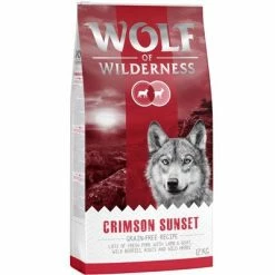 Wolf Of Wilderness Economy Pack 2 X 12kg -Zooplus Sales Shop wow crimsonsunset 12kg 1000x1000 1 8