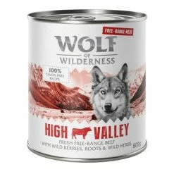 Wolf Of Wilderness Adult "Free-Range" 6 X 800g 14 Wolf Of Wilderness Adult "Free-Range" 6 X 800g -Zooplus Sales Shop wow freerange highvalley 800g 1000x1000 9