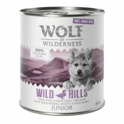 Wolf Of Wilderness Junior "Free-Range" 12 X 800g 15 Wolf Of Wilderness Junior "Free-Range" 12 X 800g -Zooplus Sales Shop wow freerange junior wildhills 800g 1000x1000 1 7