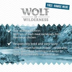 Wolf Of Wilderness Junior "Free-Range" 6 X 800g 12 Wolf Of Wilderness Junior "Free-Range" 6 X 800g -Zooplus Sales Shop wow freerange wet board junior blueriver 1000x1000 uk 2 3