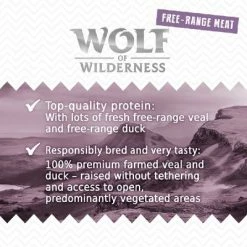 Wolf Of Wilderness Junior "Free-Range" 12 X 800g 17 Wolf Of Wilderness Junior "Free-Range" 12 X 800g -Zooplus Sales Shop wow freerange wet board junior wildhills 1000x1000 uk2 4 1
