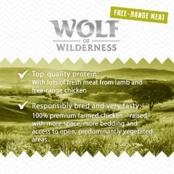 Wolf Of Wilderness Senior "Free-Range" 12 X 800g -Zooplus Sales Shop wow freerange wet board senior greenfields 1000x1000 uk 6 1