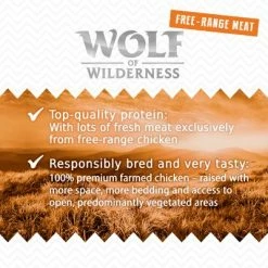 Wolf Of Wilderness Adult "Free-Range" 12 X 400g -Zooplus Sales Shop wow freerange wet board wideacres 1000x1000 uk 8
