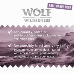 Wolf Of Wilderness Adult "Free-Range" 6 X 800g 11 Wolf Of Wilderness Adult "Free-Range" 6 X 800g -Zooplus Sales Shop wow freerange wet board wildhills 1000x1000 uk 2