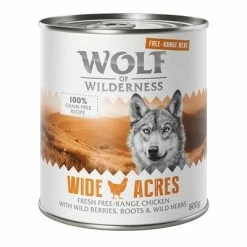 Wolf Of Wilderness Adult "Free-Range" 6 X 800g 17 Wolf Of Wilderness Adult "Free-Range" 6 X 800g -Zooplus Sales Shop wow freerange wideacres 800g 1000x1000 1 9