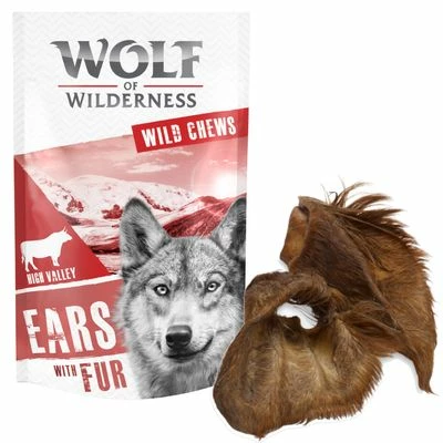 Wolf Of Wilderness Dried Ears Dog Chews Saver Pack 6 Wolf Of Wilderness Dried Ears Dog Chews Saver Pack - Image 4
