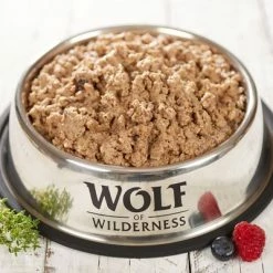 Wolf Of Wilderness Adult "Free-Range" 12 X 400g -Zooplus Sales Shop wow huhn 1 web 9