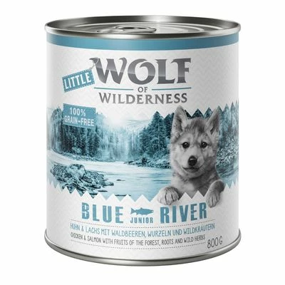 Little Wolf Of Wilderness 6 X 800g 3 Little Wolf Of Wilderness 6 X 800g