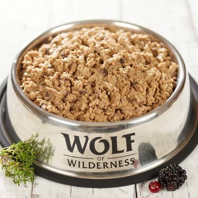 Wolf Of Wilderness Junior "Free-Range" 12 X 800g 5 Wolf Of Wilderness Junior "Free-Range" 12 X 800g - Image 3