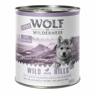 Little Wolf Of Wilderness 6 X 800g 4 Little Wolf Of Wilderness 6 X 800g - Image 2