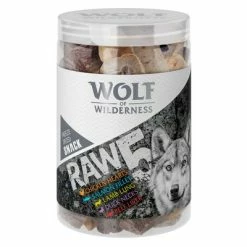 Wolf Of Wilderness RAW 5 Mix Freeze-dried Snacks 13 Wolf Of Wilderness RAW 5 Mix Freeze-dried Snacks -Zooplus Sales Shop wow raw5 mix 1000x1000 5