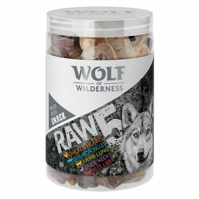 Wolf Of Wilderness RAW 5 Mix Freeze-dried Snacks 8 Wolf Of Wilderness RAW 5 Mix Freeze-dried Snacks - Image 6