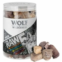 Wolf Of Wilderness RAW 5 Mix Freeze-dried Snacks