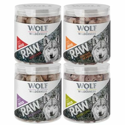 Wolf Of Wilderness RAW Freeze-dried Snacks Mixed Trial Pack 4 Wolf Of Wilderness RAW Freeze-dried Snacks Mixed Trial Pack - Image 2