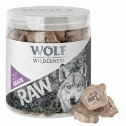 Wolf Of Wilderness RAW Freeze-dried Snacks -Zooplus Sales Shop wow raw snacks duck 1000x1000 9