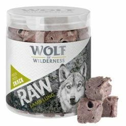 Wolf Of Wilderness RAW Freeze-dried Snacks -Zooplus Sales Shop wow raw snacks lamb 1000x1000 4