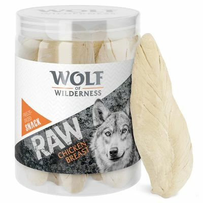 Wolf Of Wilderness RAW Freeze-dried Snacks Saver Packs 10 Wolf Of Wilderness RAW Freeze-dried Snacks Saver Packs - Image 8