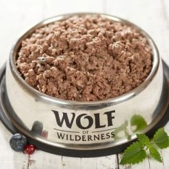 Wolf Of Wilderness Adult "Free-Range" 12 X 400g -Zooplus Sales Shop wow rind 1 web 2 1